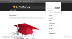 Desktop Screenshot of blog.fontgear.net